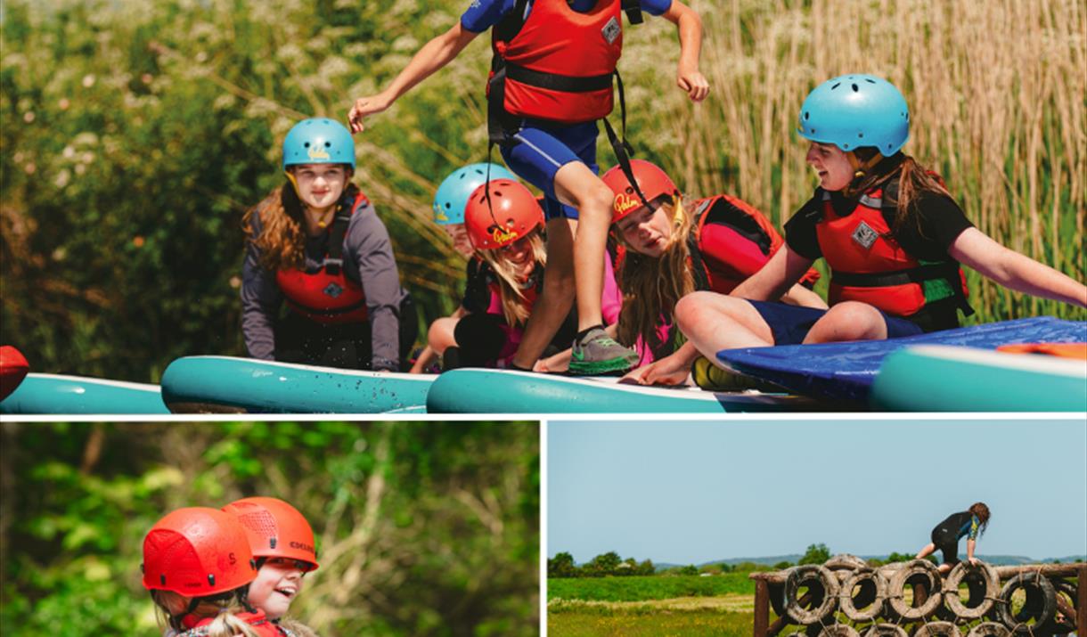 Summer Holiday Day Club: Kayaking, Low Ropes & Assault Course
