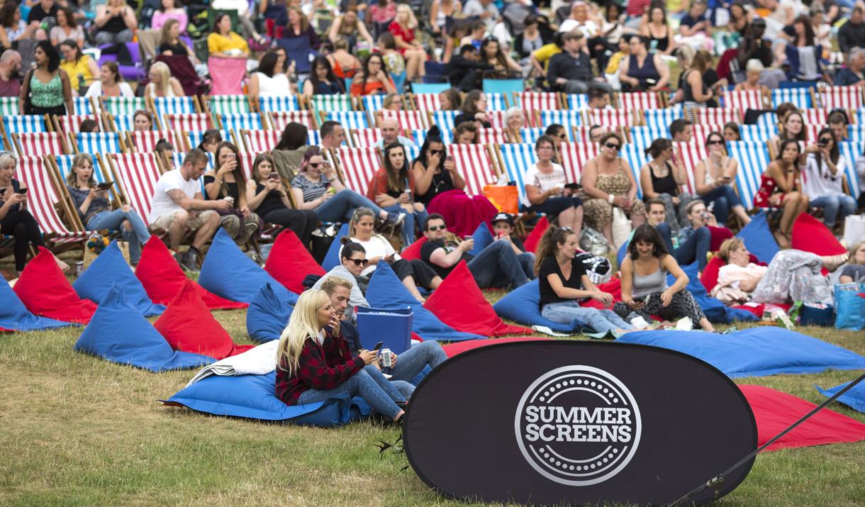 Summer Screens audience