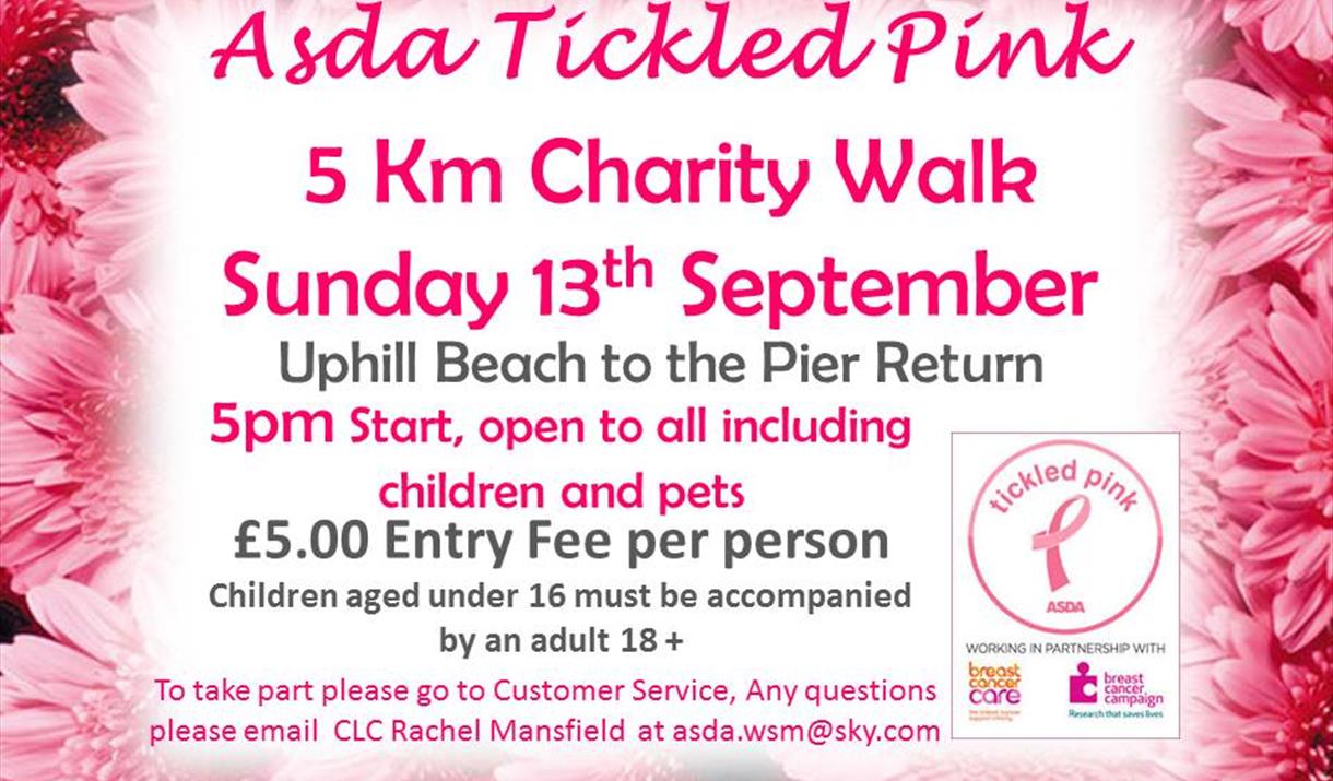 Tickled Pink 5KM Charity Walk