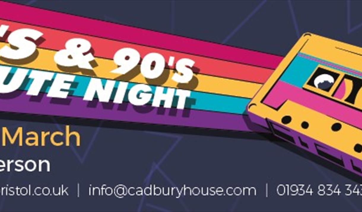 80's & 90's Tribute Night