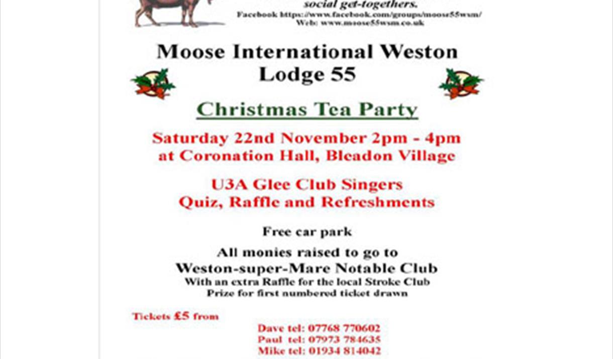 Christmas Tea Party