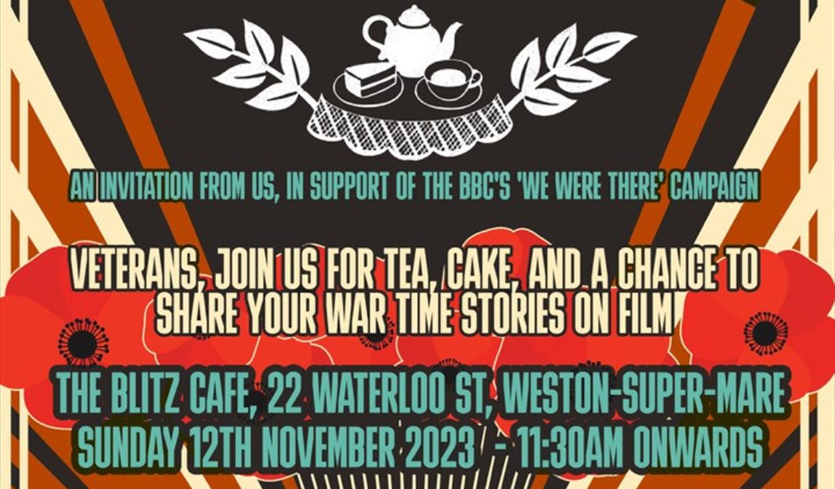 Tea, cake and stories poster