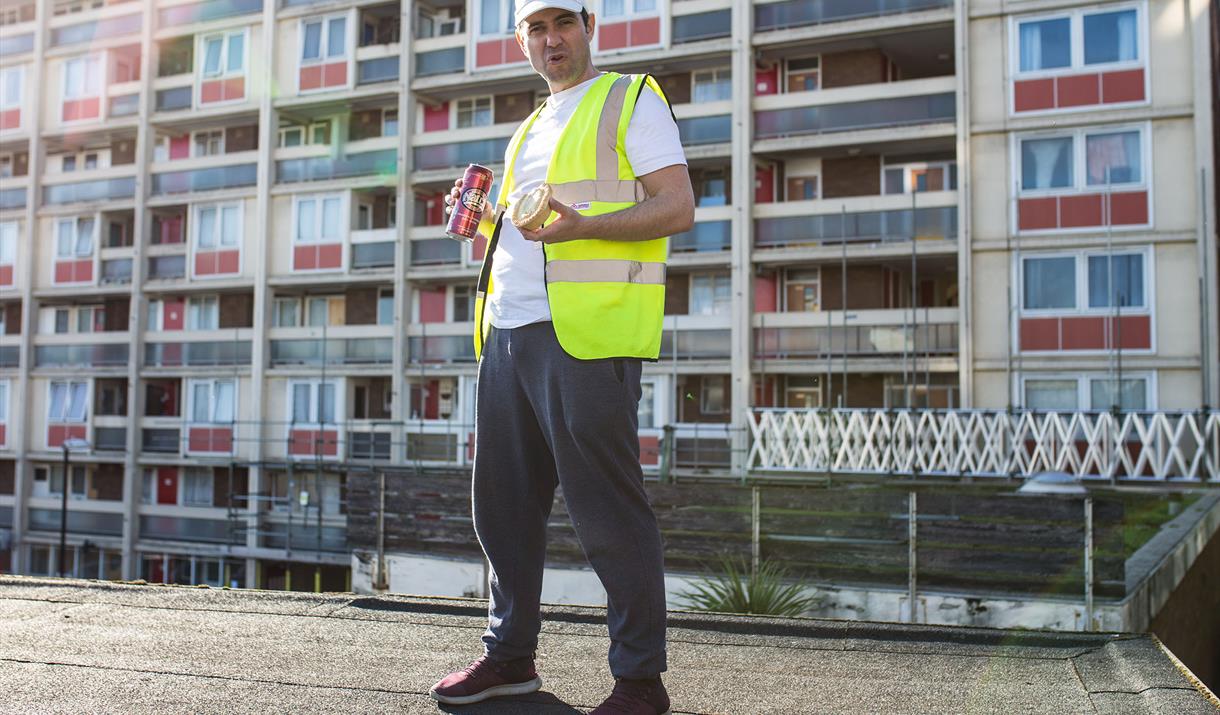 Terry the odd job man weston