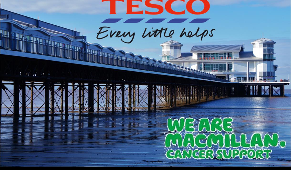 The Tesco Macmillan Grand Pier Fundraising Event