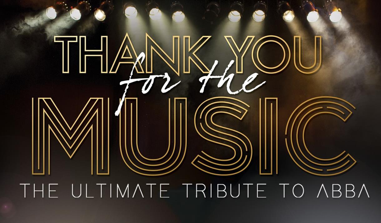 Abba tribute concert poster