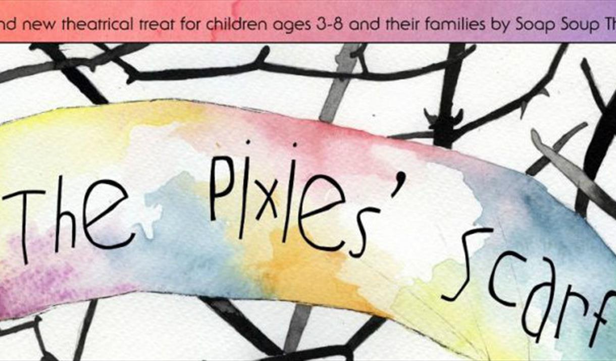 The Pixies Scarf