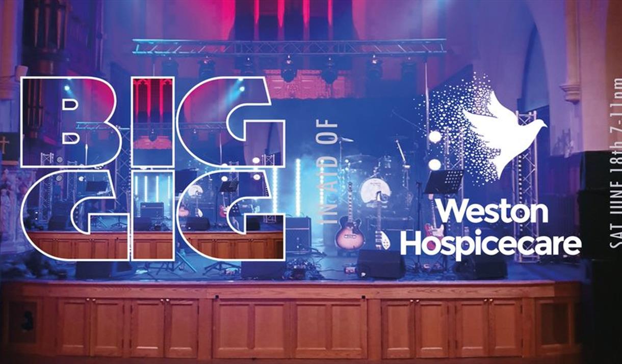 The Big Gig in aid of Weston Hospicecare