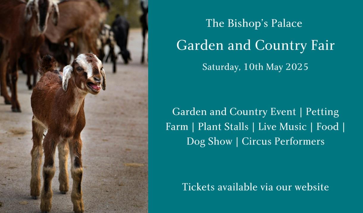 The Bishop's Palace Garden and Country Fair 2025