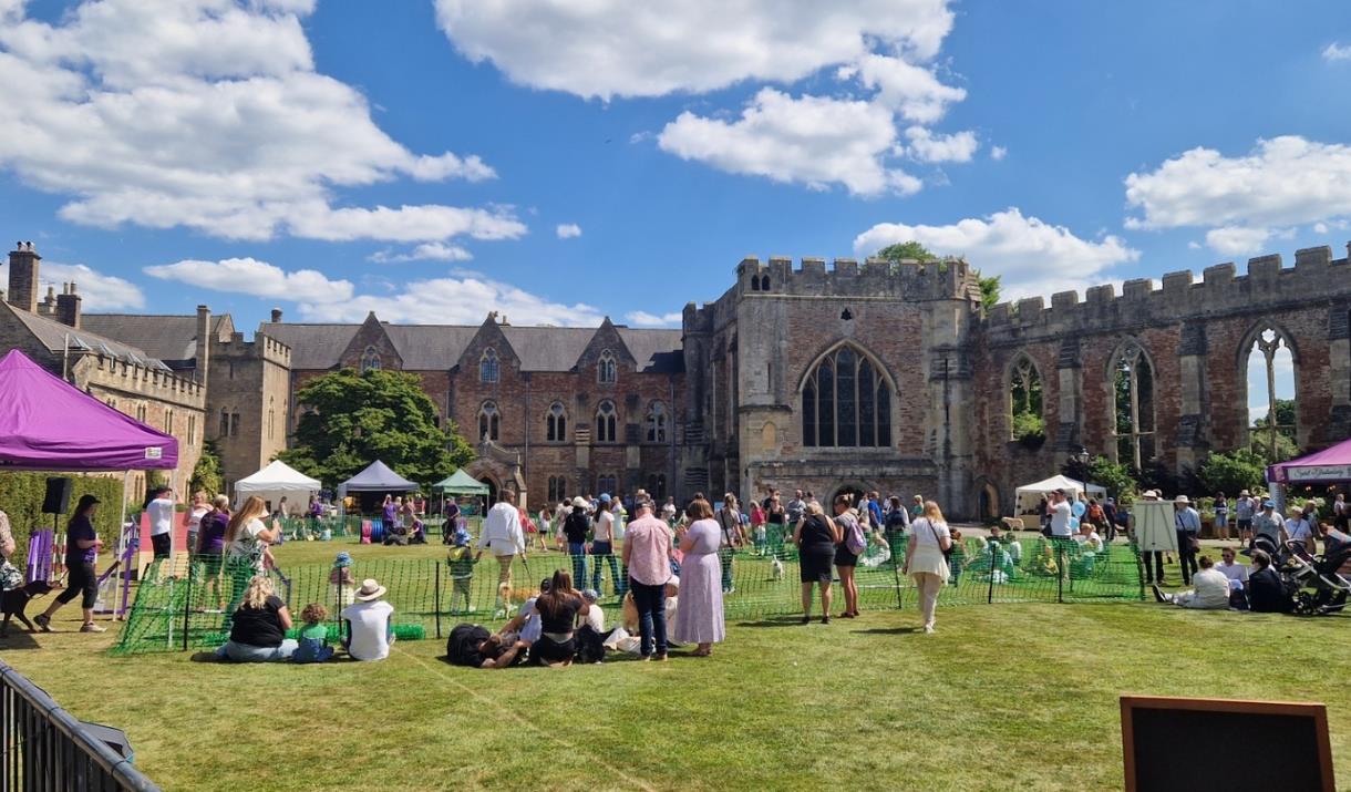 The Bishop's Palace Garden Fete