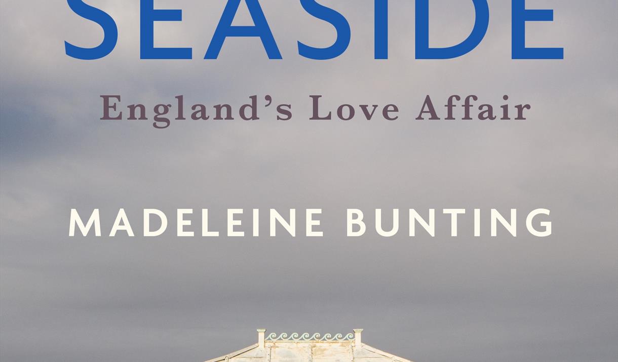 Book cover of The Seaside, showing a Victorian seafront shelter