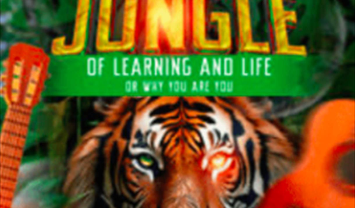 Tiger In The Jungle show poster