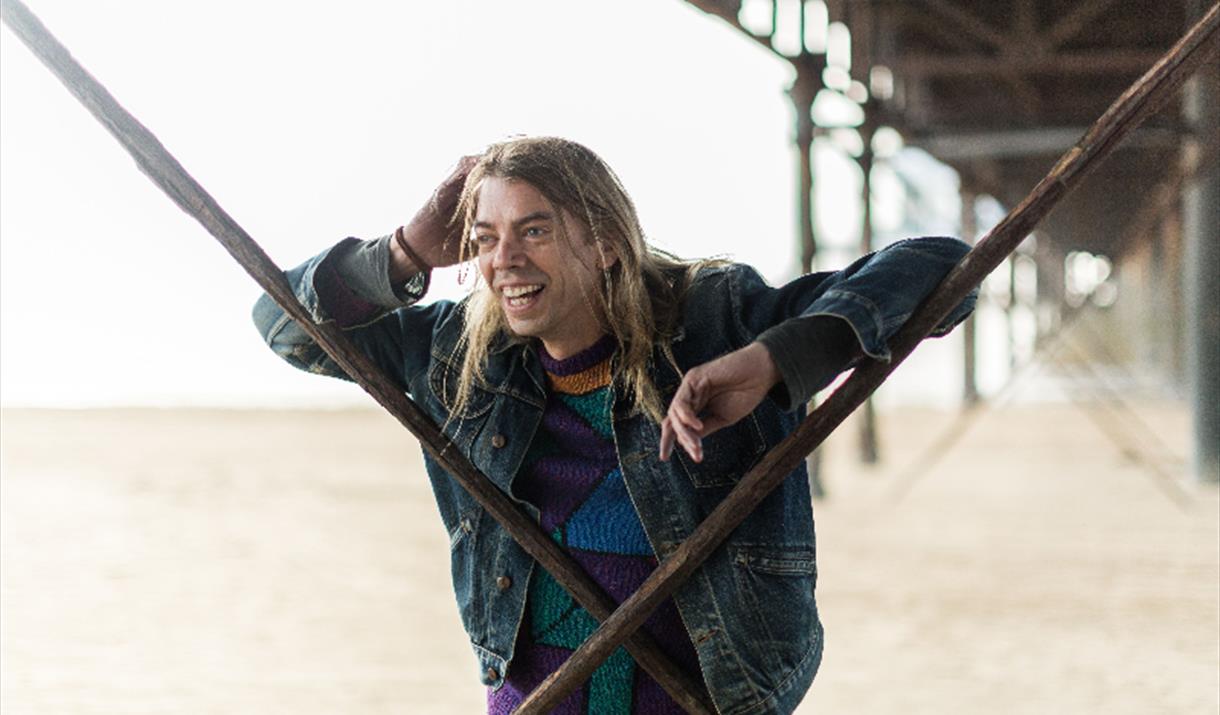 Tom Marshman at Grand Pier, Weston