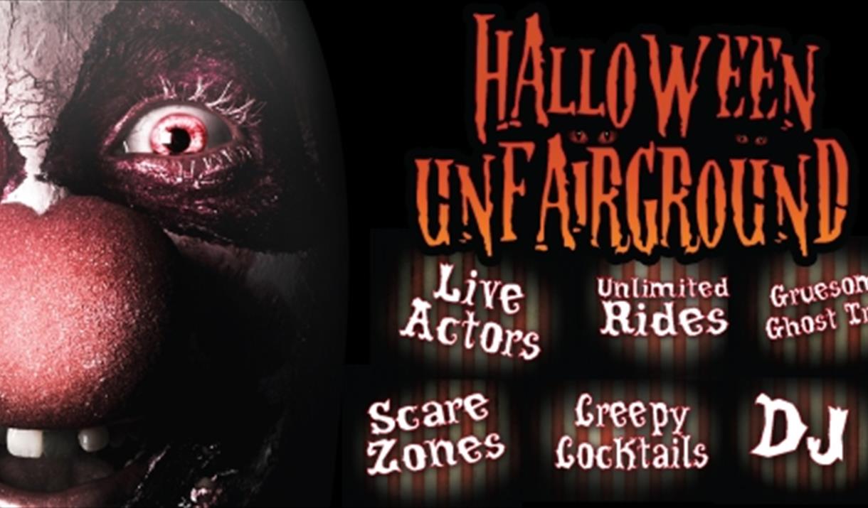 Unfairground: Halloween at the Grand Pier