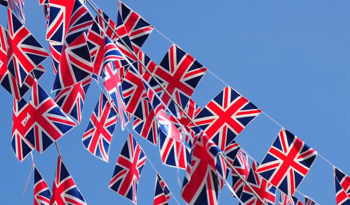 Union Jack bunting
