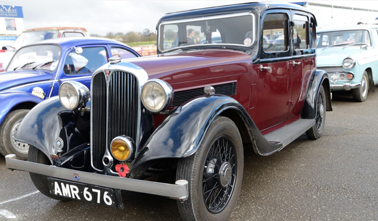 The Great Western Classic Car Show at The Bath & West Showground