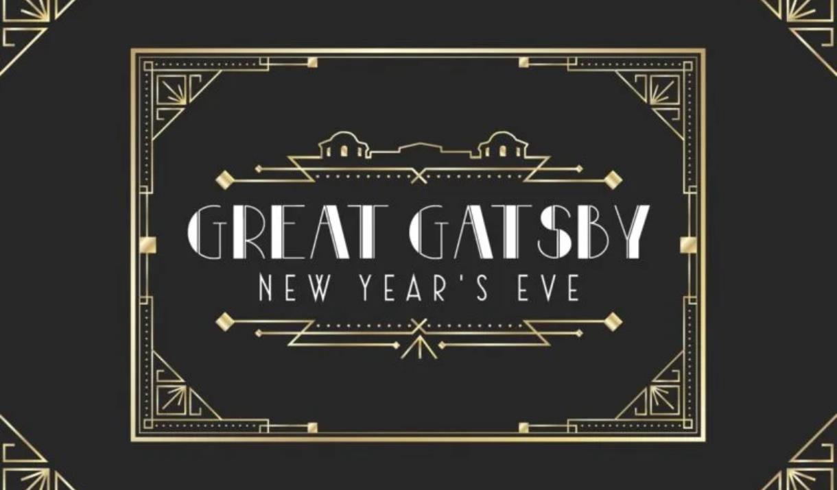 Great Gatsby New Years Eve