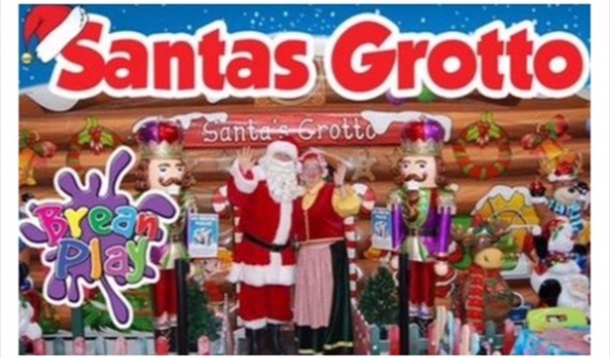 Santa's Grotto at Brean Play