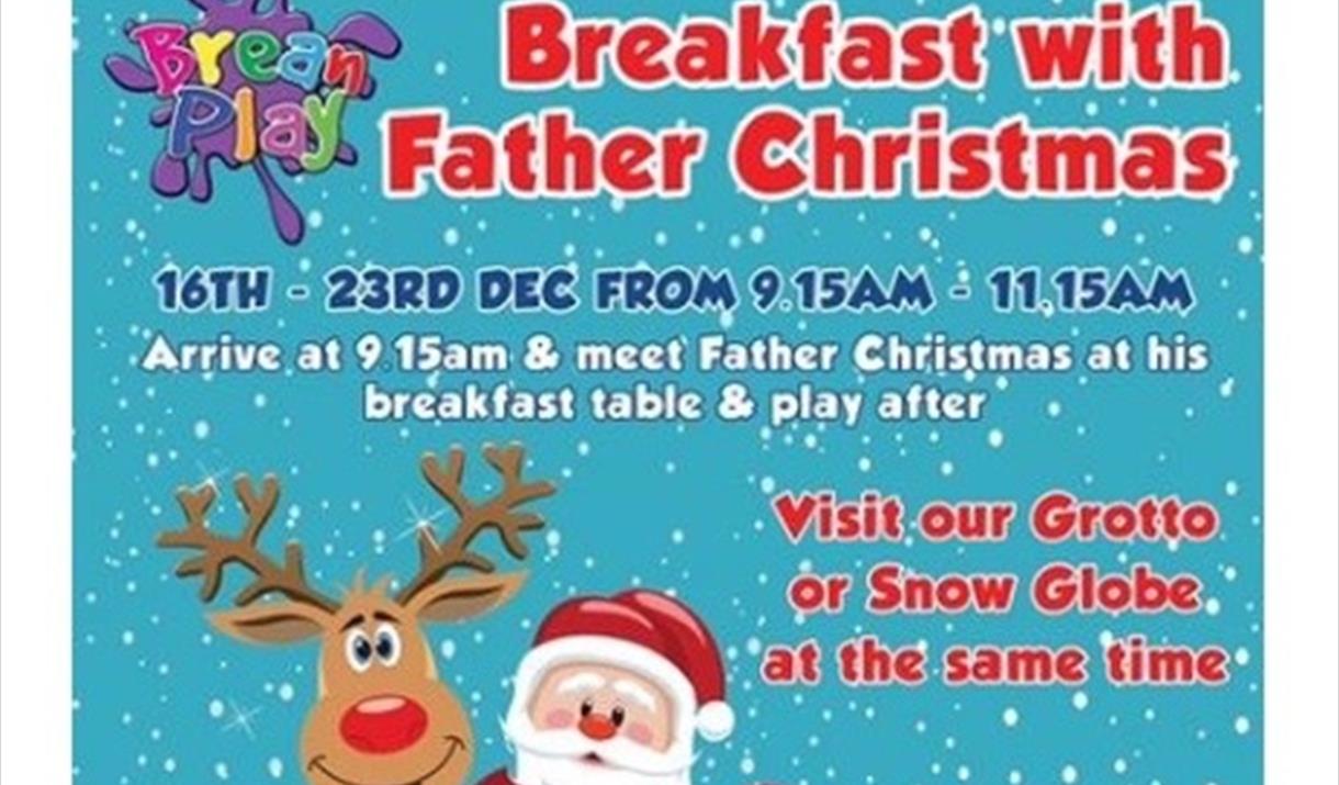 Breakfast with Father Christmas