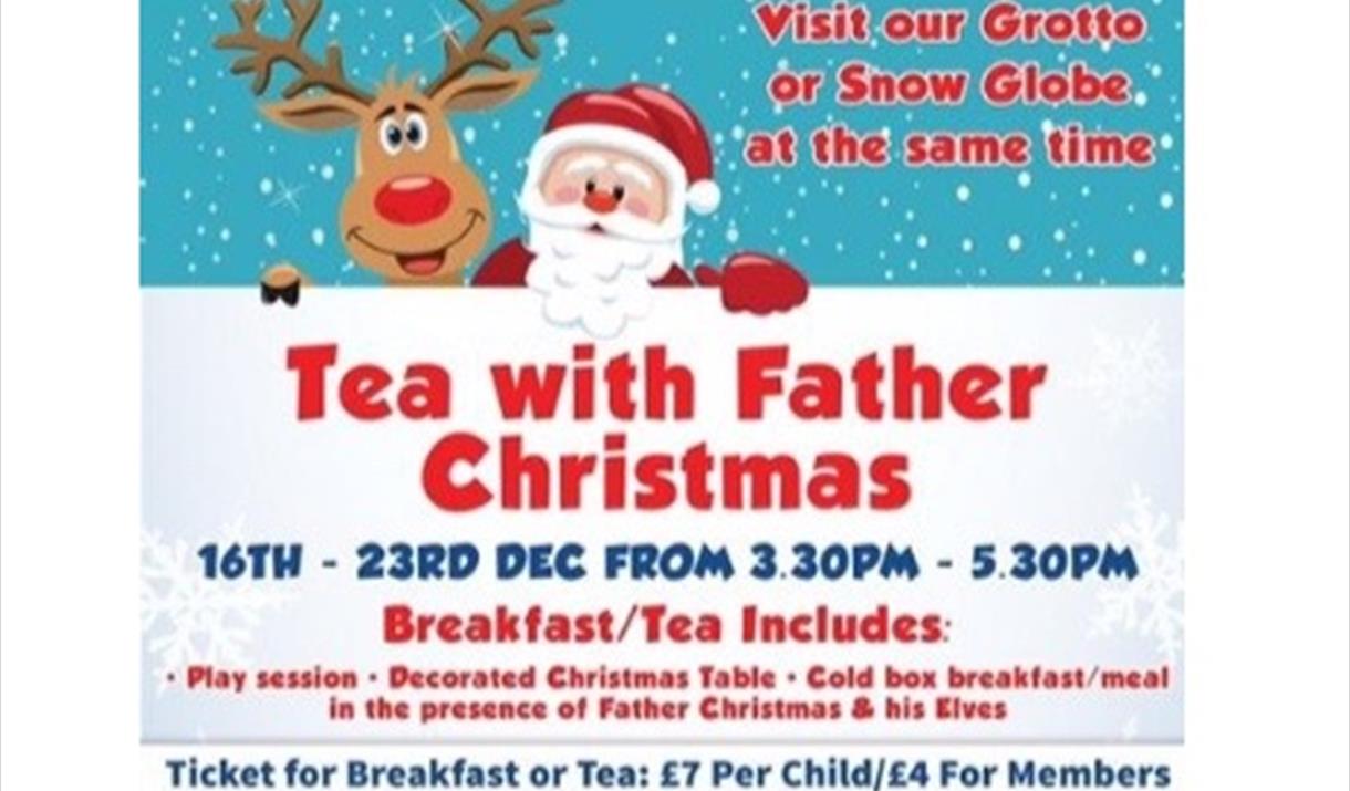 Tea with Father Christmas