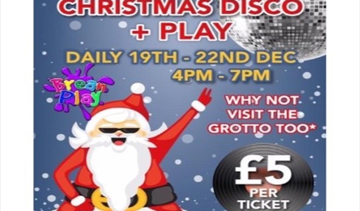 Christmas Disco and Play at Brean Play