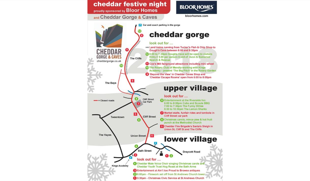 Cheddar Festive Night