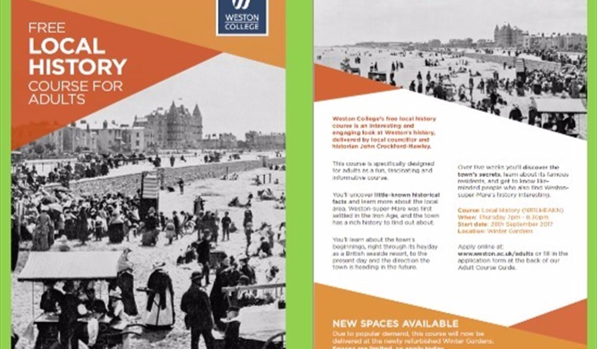 Free Local History Course at Weston College
