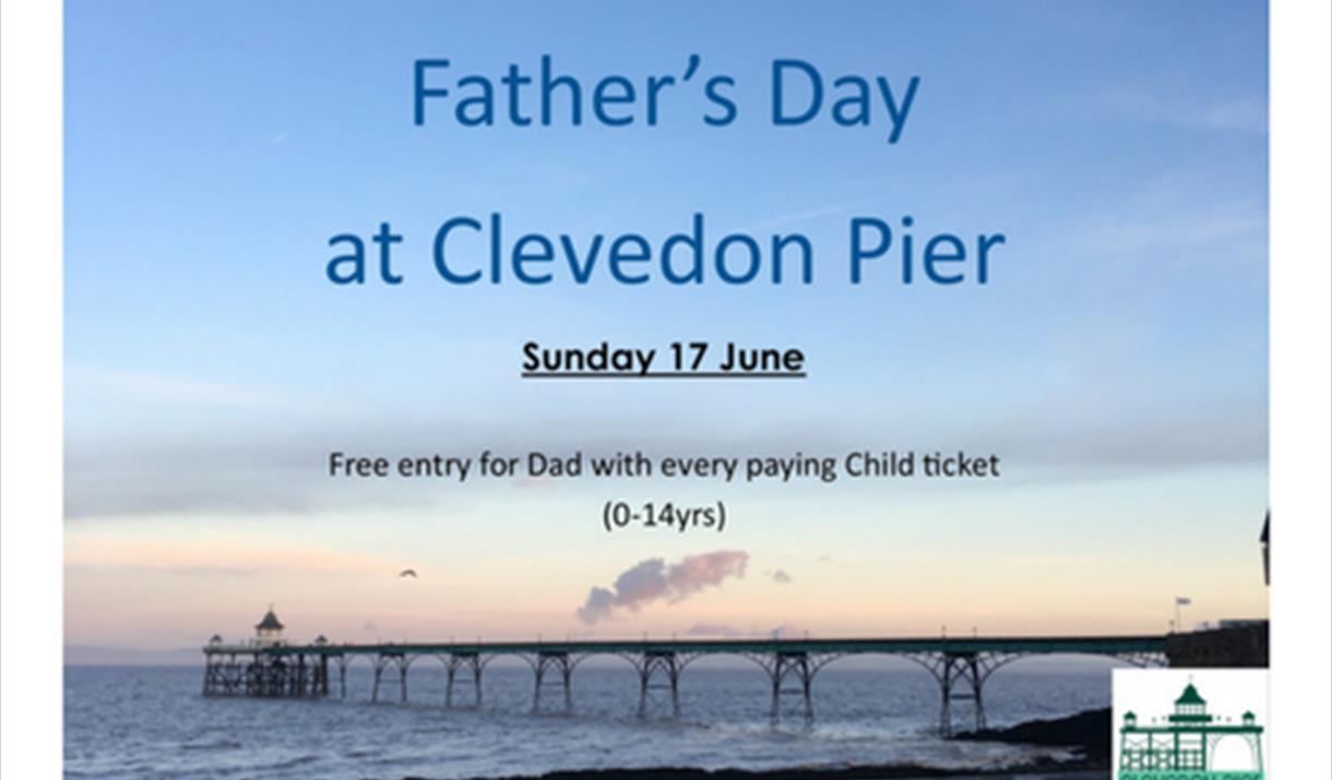 Father's Day at Clevedon Pier