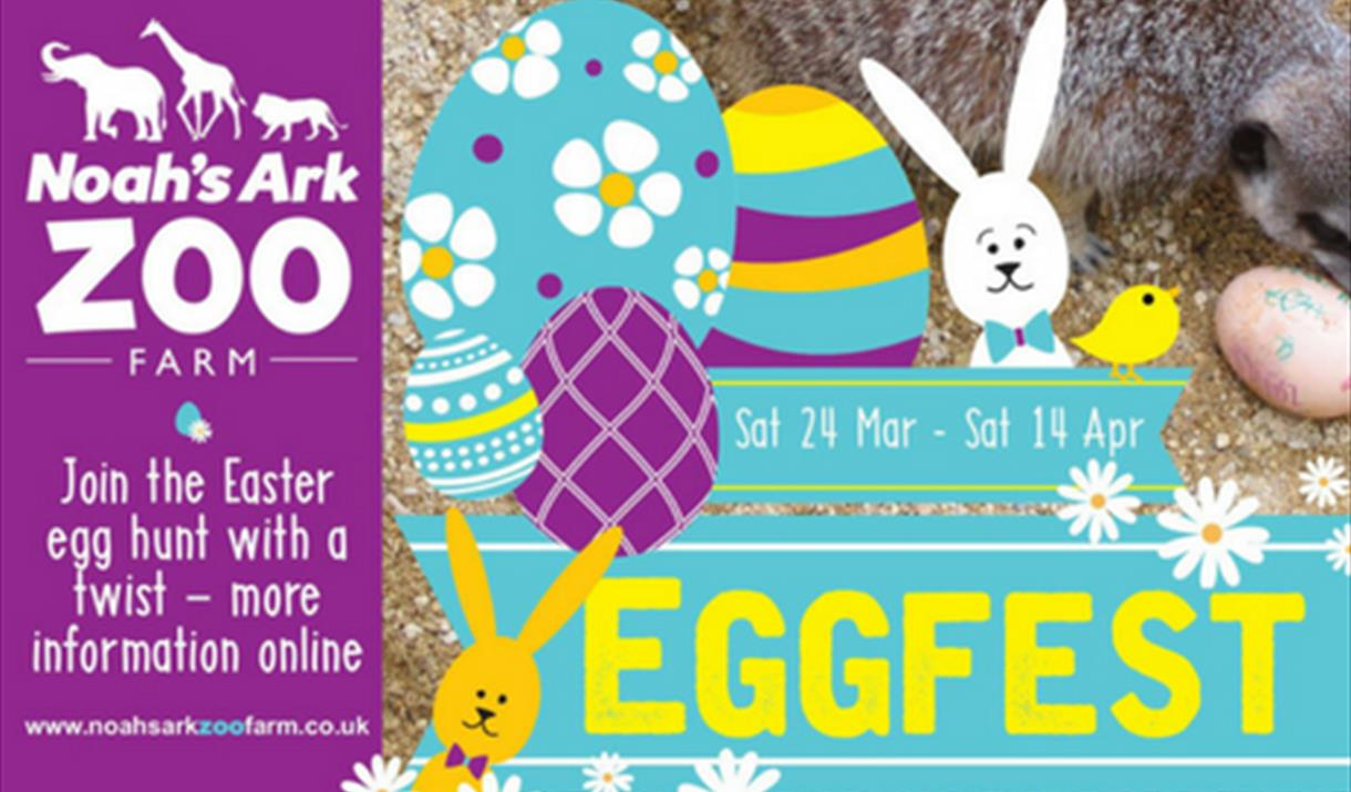 Egg Fest at Noah's Ark
