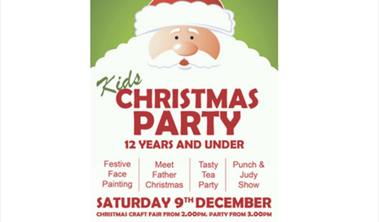 Kids Christmas Party and Craft Fair