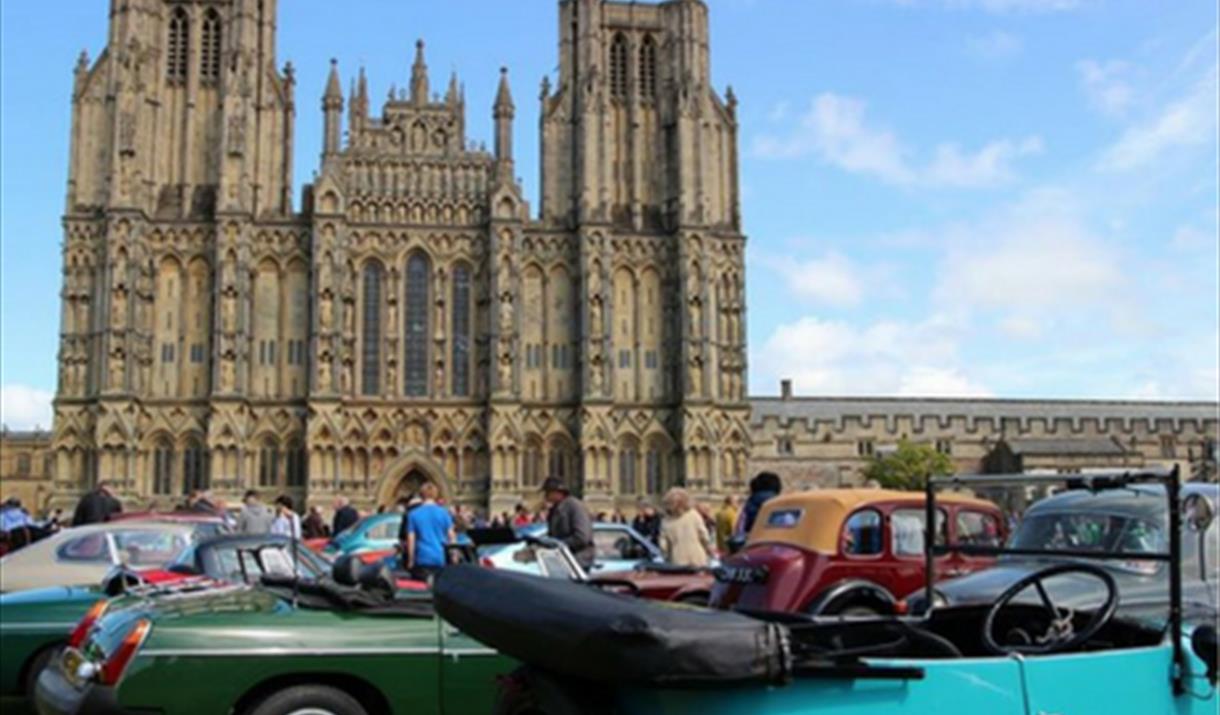 Mendip Vintage & Classic Tour 2018