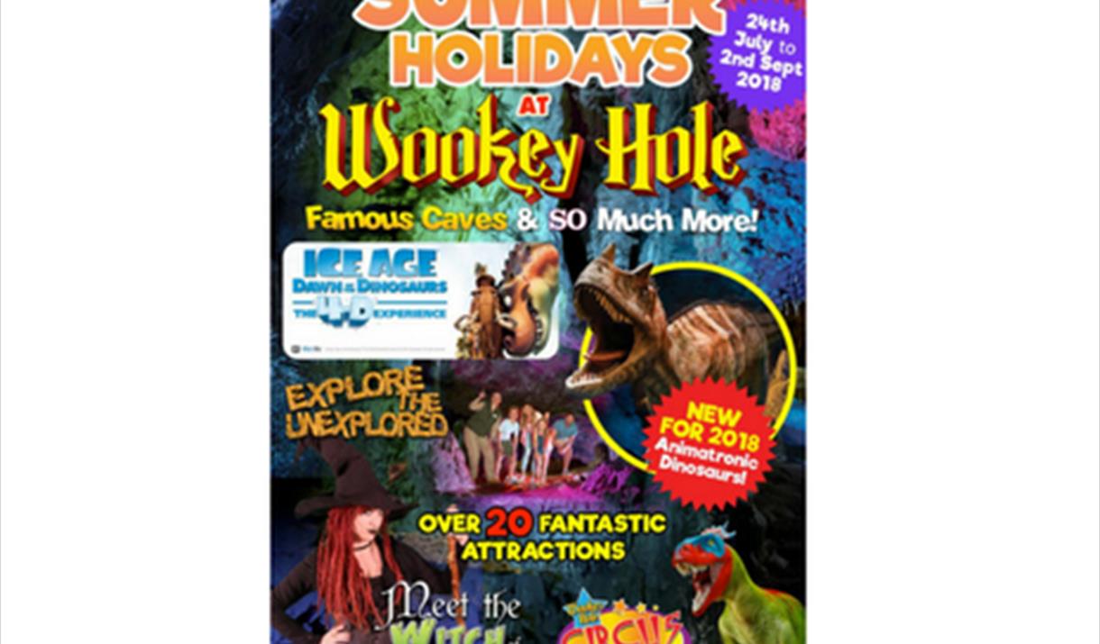 Summer at Wookey Hole