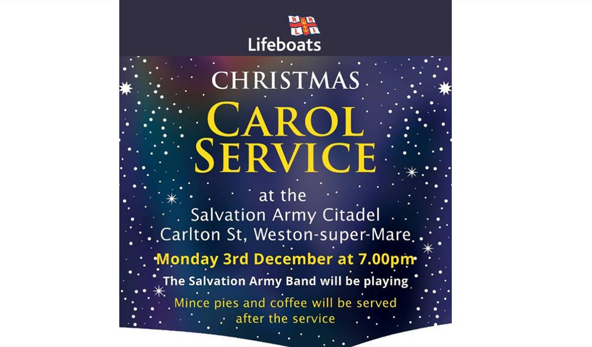 RNLI Christmas Carol Service