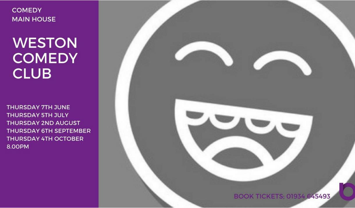 Weston Comedy Club Summer Series