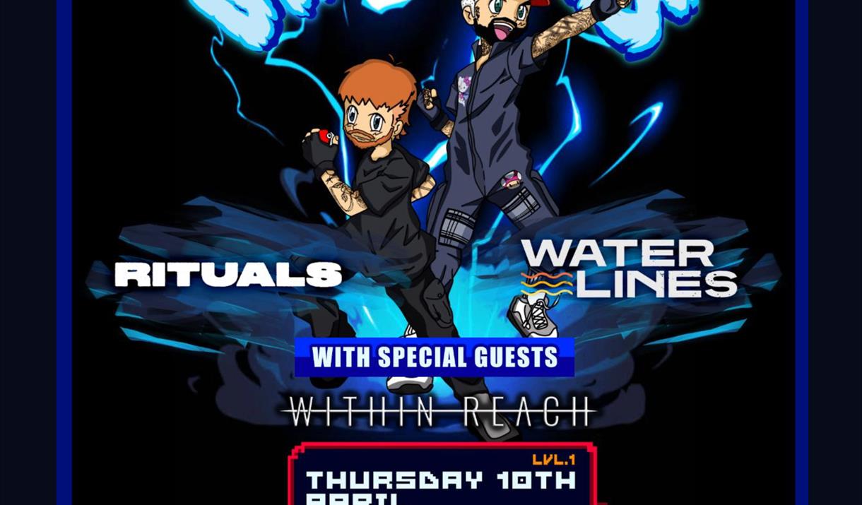 Northern Dirtbags Tour! With Rituals, Waterlines and Within Reach