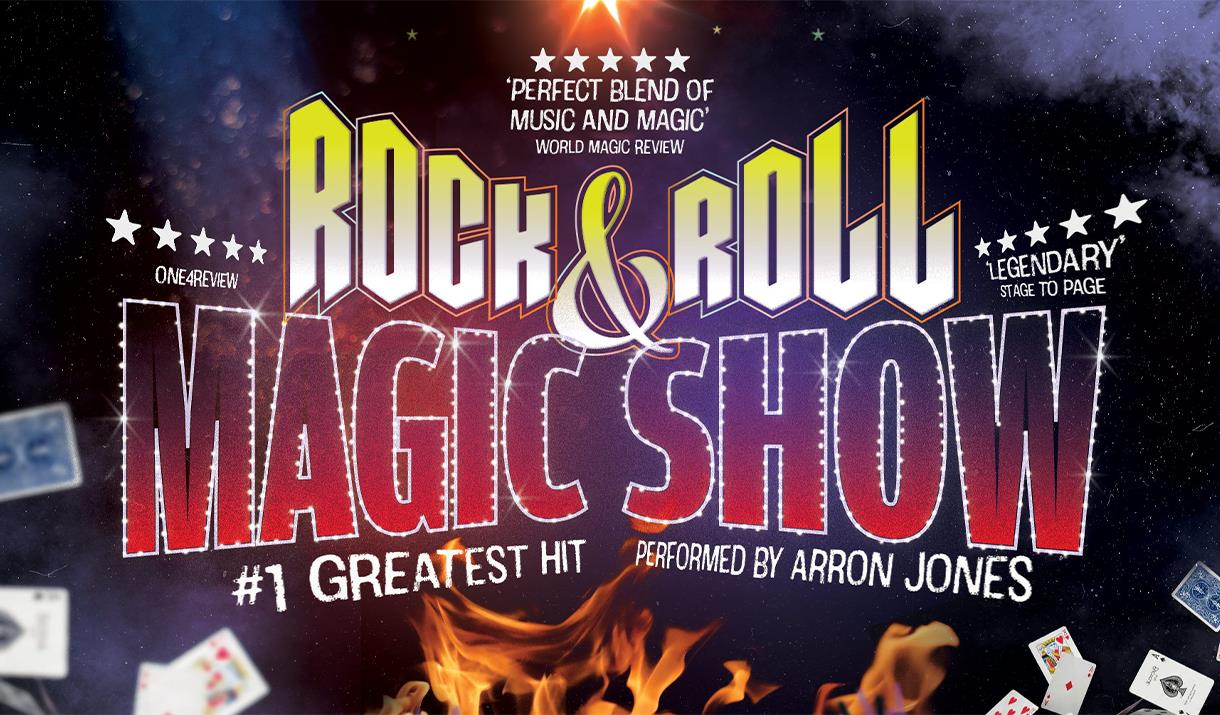 Rock and Roll Magic Show Weston Super Mare