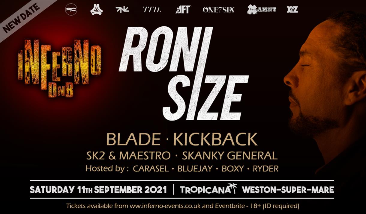 Inferno DnB presents Roni Size!