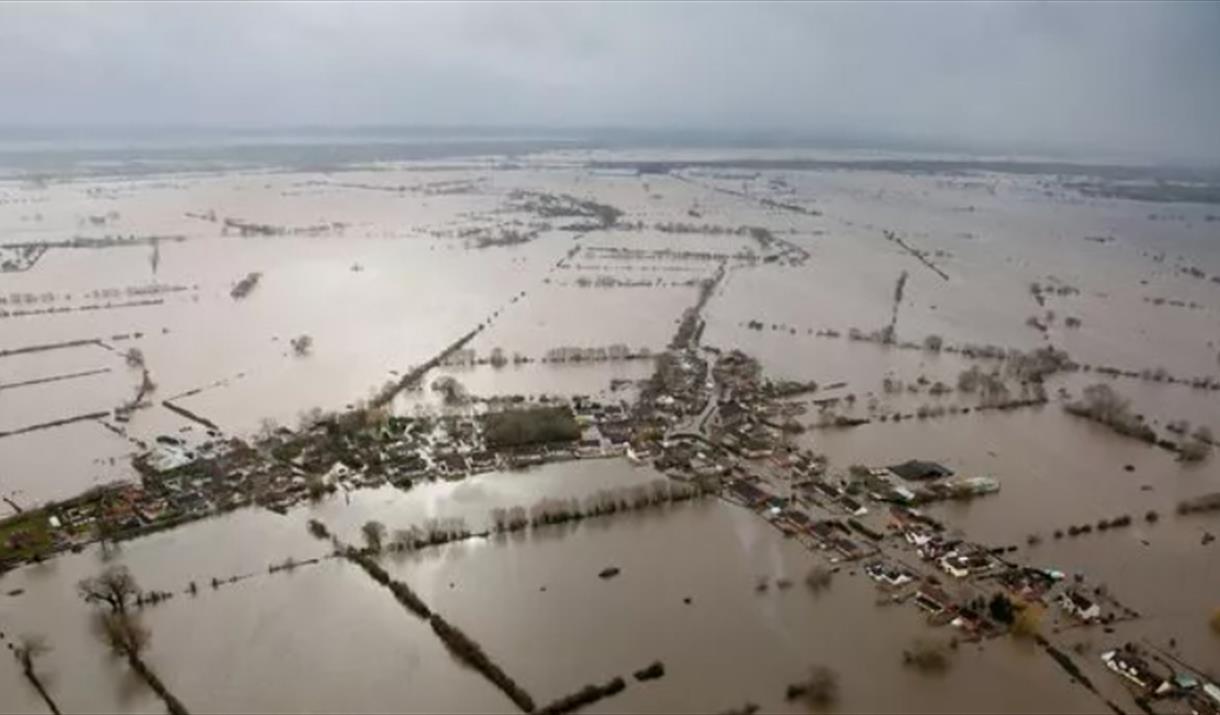 Somerset levels flooding