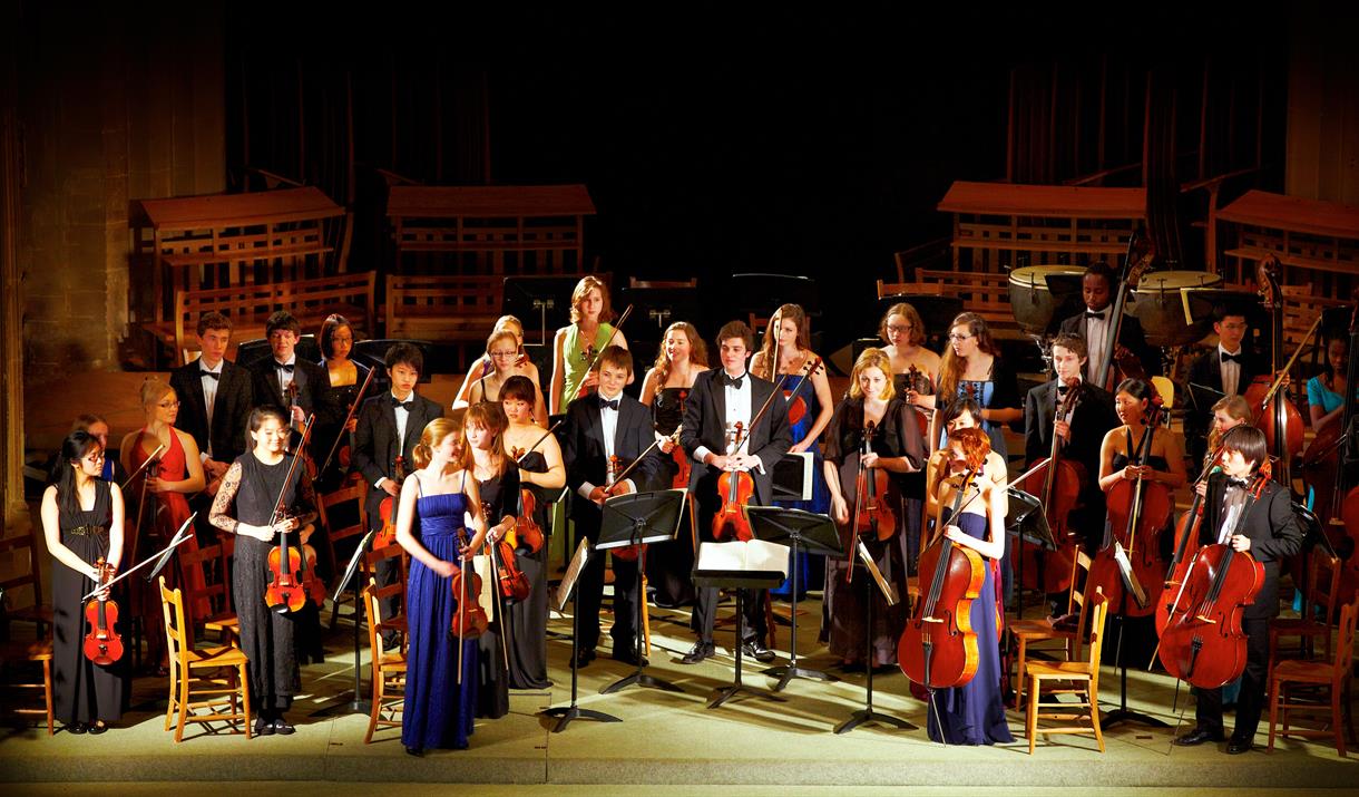 Wells Ctahedral School Lunchtime Concert