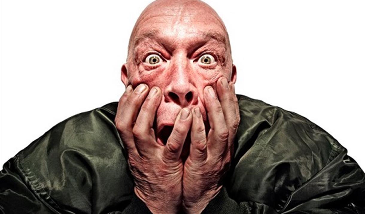 Bad Manners photo with face in hands