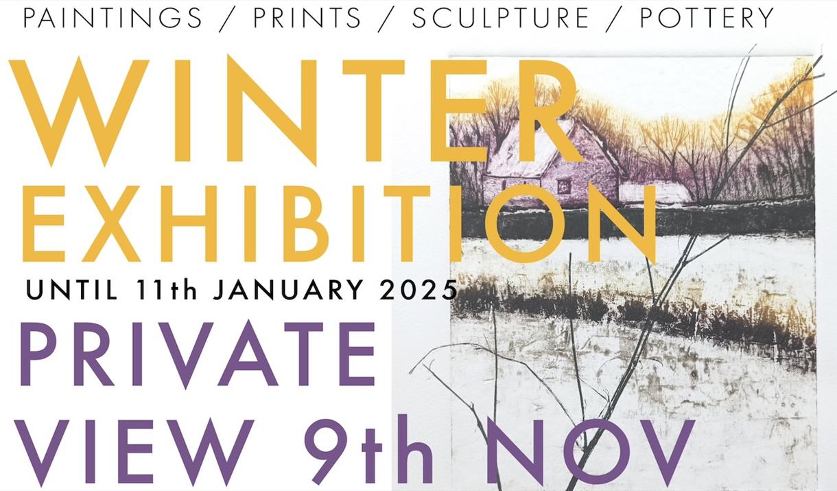 Private View / Winter Exhibition