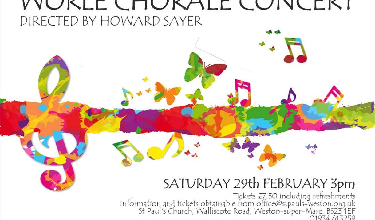 Worle Chorale Concert