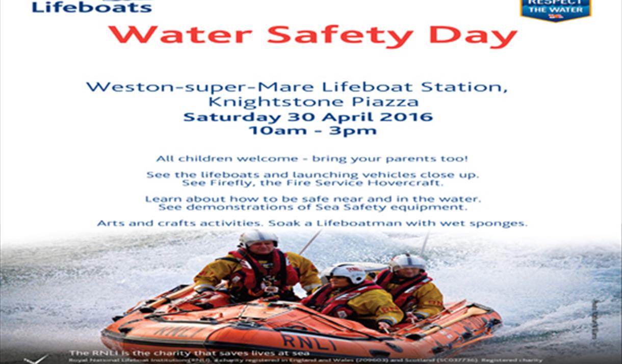 Weston RNLI Water Safety Day