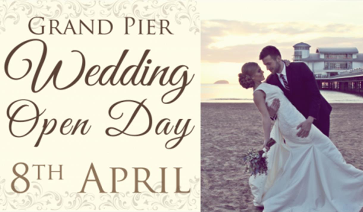 Grand Pier Wedding Open Day