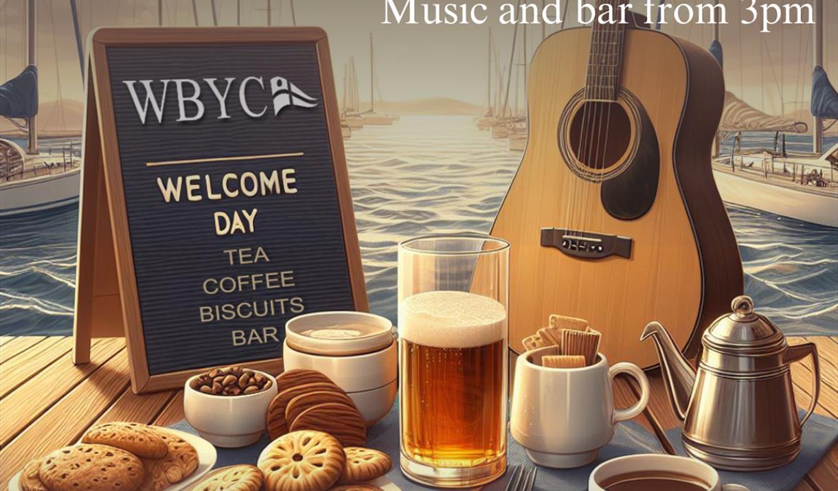 Welcome Day at Weston Bay Yacht Club
