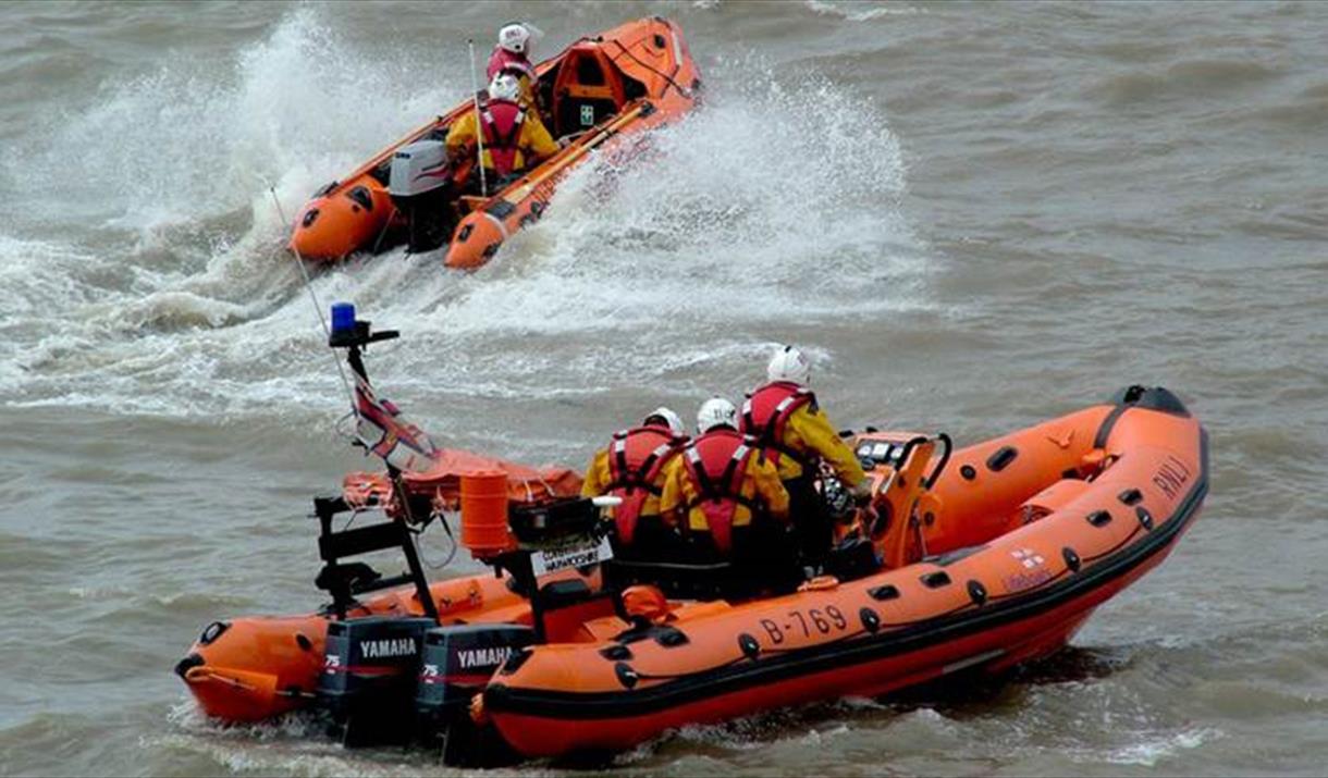 The New Weston Lifeboat Station