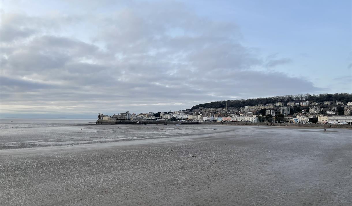 Weston-super-Mare beach