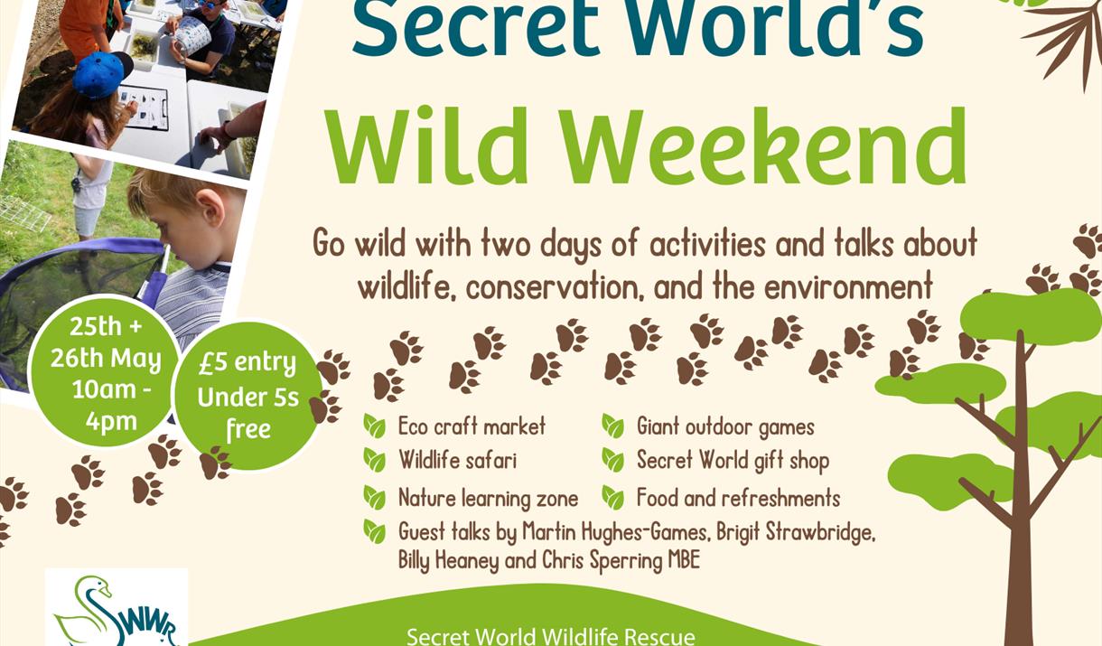 Wild Weekend Advertising Poster