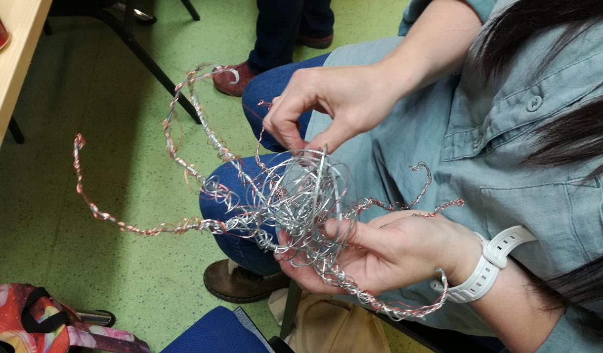 Wire Tree Workshop