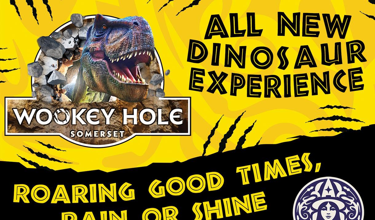 All New Dinosaur Experience at Wookey Hole!