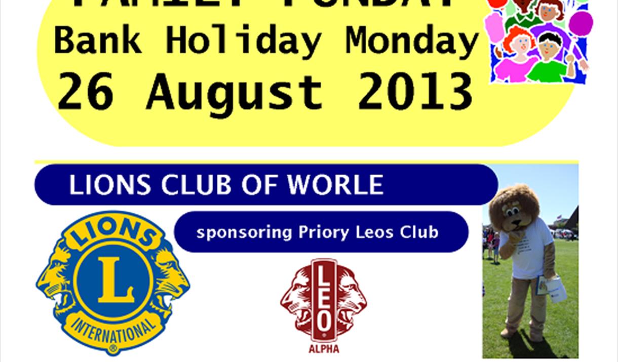 Worle Lions Family Fun Day